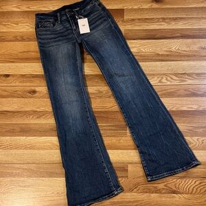 BKE Indigo Wide Leg Jeans